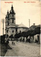 Nyíregyháza, Görögkatolikus templom. Piringer János utóda kiadása (vágott / cut)