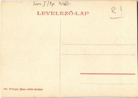 Nyíregyháza, Görögkatolikus templom. Piringer János utóda kiadása (vágott / cut)