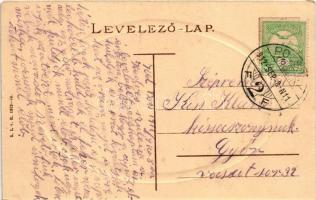 1912 Pozsony, Pressburg, Bratislava; Frigyes főherceg palotája, automobil / Erzherzog Friedrich Pala...