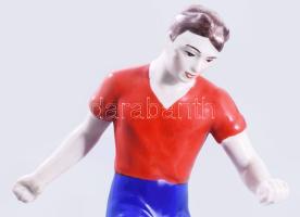 1974. II. 28. Mészöly Kálmán (1941-2022), Ihász Kálmán (1941-2019), Farkas János (1942-1989) labdarú...