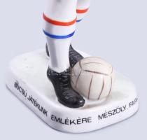 1974. II. 28. Mészöly Kálmán (1941-2022), Ihász Kálmán (1941-2019), Farkas János (1942-1989) labdarú...