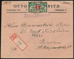 Németország - Danzig 1923