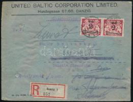 Németország - Danzig 1923