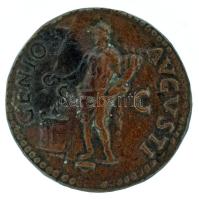 Római Birodalom 064 / Nero / Róma / As bronz (7,37g) T:XF / Roman Empire 64 / Nero / Rome / As bronz...