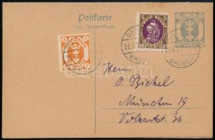 Németország - Danzig 1921