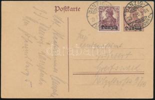 Németország - Danzig 1920