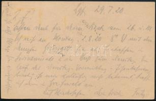 Németország - Danzig 1920