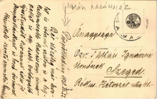 1928 Püspökladány, MÁV (Magyar Királyi Államvasutak) kazánház. photo (EK)