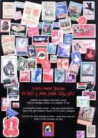 Hungarian Poster Stamps and Similar Cinderellas. A Narrative and Illustrated Catalogue. Compiled by ...