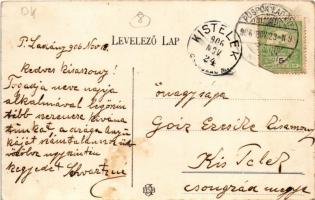 1906 Püspökladány, Városháza (kis szakadás / small tear)