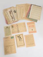 Vegyes reklám tétel, könyv prospektusok ...stb