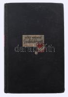 Móra Ferencné szakácskönyve. 8 színes és 2 fekete képmelléklettel és 10 oldal függelékkel. Harmadik kiadás. Budapest, [1937.] Genius. 309 p. 10 t. (7 színes) Horváth: 1185. Korabeli illusztrált egészvászon-kötésben A lapok sarkain ázásnyomok