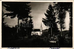 Felsővisó, Viseu de Sus; temető a kápolnával / cemetery, chapel (EK)