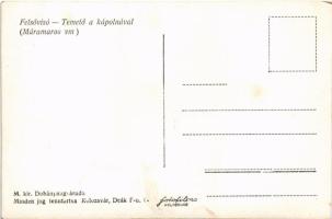 Felsővisó, Viseu de Sus; temető a kápolnával / cemetery, chapel (EK)