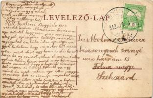 1912 Bogyiszló (Mezőföld), a templom 100 éves fennállásának jubileuma emlékéül. Boldizsár Bálint ren...