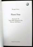 Detlef Lichtenstein: Pietro Frua und seine Autos. Bremen, 2001, Verlag Peter Kurze. Német nyelven. G...