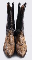 Tony Lama pitonbőr férfi western csizma, 44,5-45-ös méret, jó állapotban
