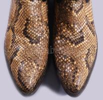 Tony Lama pitonbőr férfi western csizma, 44,5-45-ös méret, jó állapotban