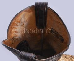 Tony Lama pitonbőr férfi western csizma, 44,5-45-ös méret, jó állapotban