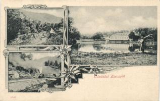 Zirc vasúti alagúttal