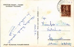 1944 Volóc, Volovec, Volovets; vasútállomás, vasúti híd, Hangya szövetkezet üzlete / railway station...