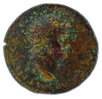 Római Birodalom 066 / Nero / Róma / Dupondius bronz (13,97g) T:VF Roman Empire 66 / Nero / Rome / Dupondius bronze "IMP NERO CAESAR AVG P MAX TR P P P / VICTORIA AVGVSTI - S-C" Victory walking left holding wreath and palm (13,97g) C:VF RIC I 601