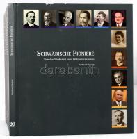 Burkhardt Riering: Schwäbische Pioniere. Von der Werkstatt zum Weltunternehmen. Biberach, 2012, BVD. Német nyelven. Gazdag képanyaggal illusztrált. Kiadói kartonált papírkötés, az elülső borítón kis sérüléssel.