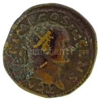 Római Birodalom 072 / Titus (Vespasianus alatt) / Róma / Dupondius bronz (13,97g) T:VF Roman Empire 72 / Titus (under Vespasian) / Rome / Dupondius bronze "T CAESAR IMP COS III CENS / FELICITAS PVBLICA - S-C" Felicitas standing left, holding caduceus and cornucopiae (13,97g) C:VF RIC I 742