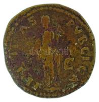 Római Birodalom 072 / Titus (Vespasianus alatt) / Róma / Dupondius bronz (13,97g) T:VF
Roman Empire...