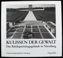Kulissen der Gewalt. Das Reichsparteitagsgelände in Nürnberg. Hrsg.: Centrum Industriekultur Nürnberg. Mit Beiträgen von Ernst Eichhorn, Rudolf Käs, Bernd Ogan, Klaus-Jürgen Sembach, Wolfgang W. Weiss, Siegfried Zelnhefer. München, 1992, Hugendubel. Német nyelven. Gazdag képanyaggal illusztrált. Kiadói egészvászon-kötés, kiadói papír védőborítóban.