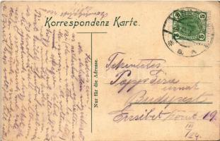 Abbazia, Opatija; Vor dem Café Quarnero. G. Rüger &amp; Co. / café terrace (EK)