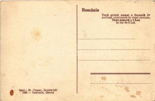 Szováta-fürdő, Sovata bai; Parcul Regina Maria, Casinoul, Hotelul Bailor, Lacul Ursu cu terasa, Casa...