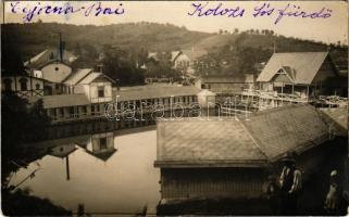 1929 Kolozs, Kolozs-Sósfürdő, Kolozsfürdő, Cojocna; fürdő / spa. photo