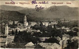 Nagybánya, Baia Mare; Vedere generala / látkép / general view (fl)