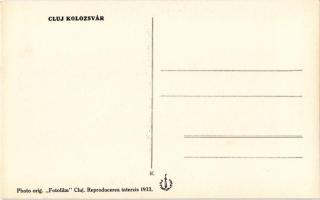 Kolozsvár, Cluj; Szent Mihály templom kapuja / church, gate