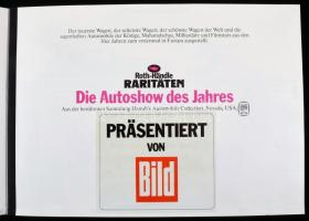 Jürgen Lewandowski - Halwart Schrader: Roth-Händle Raritäten. Die Autoshow des Jahres. Aus der berüh...