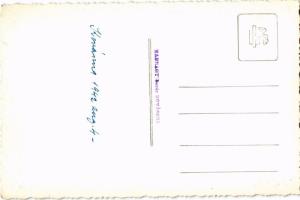 1942 Kovászna, Covasna; Tündérvölgy, Horgász hídja. Hadnagy Bazár / valley, bridge. Turul photo