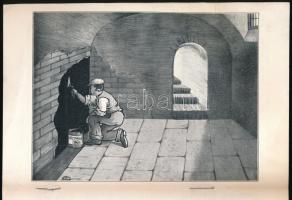 cca 1930 Permanol vízhatlan szigetelőanyag, Posnansky és Strelitz Bp. V. prospektus