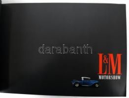 H. G. Isenberg: L&amp; M Motorshow. München, 1986., Philip Morris GmbH. Német nyelven. Gazdag ké...
