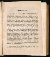 cca 1840 "Göthe-Gallerie" füzetek kolligátuma, összesen 91 db egészoldalas acélmetszettel, kissé viseltes félbőr-kötésben, helyenként kissé foltos lapokkal. (Ritka!)