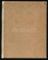 cca 1840 "Göthe-Gallerie" füzetek kolligátuma, összesen 91 db egészoldalas acélmetszettel,...