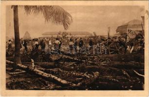 Wroclaw, Breslau; Kolonialausstellung, Ausstellung zur Jahrhundertfeier der Freiheitskriege Breslau 1913. Verlag Th, Lichtenberg / exhibition (EK)