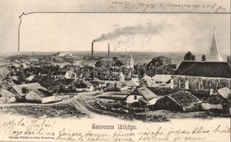 Szerencs a cukorgyárral