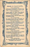 Férjek 10 parancsolata / Ten Commandments of husbands, humour (gyűrődések / creases)