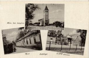 Sződliget az Apollo mozival és vasútállomással