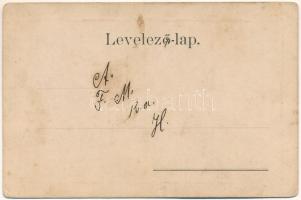 Vők 10 parancsolatja. Barcza József kiadása / Ten Commandments of son-in-laws, humour (ázott / wet d...