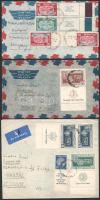 1949 3 db FDC (2 db-os sor + 1)