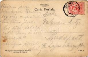 Constanta, Konstanca; Baile Mamaia / beach, bathers (fa)