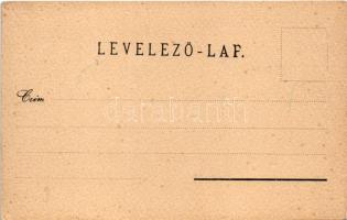 Vidombák, Weidenbach, Ghimbav (Brassó); Gemeinde Amt, Grosses Wirtshaus / Községháza, Nagy vendéglő ...