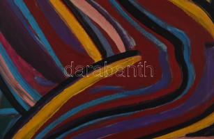 Kozma jelzéssel: Női akt. Olaj, karton. Fakeretben. 68x50 cm